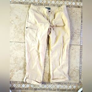 Ralph Lauren Active Tan Cargo Pants